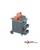 Reinigungswagen für Krankenhaus h489_28