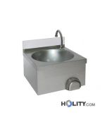 Handwaschbecken mit Kniebedienung h504_14