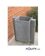 Abfalleimer aus recyceltem Material h506_05