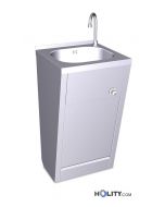 Handwaschbecken mit Kniebedienung h509_10