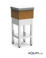 Hackblock-aus-Holz-und-weißen-Fasern-h509_39