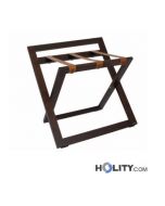 Design Kofferständer für Hotel mit Wandschutz h514_07