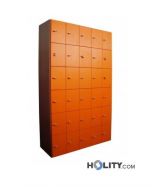 Schliessfachschrank mit 30 Fächern h526_10