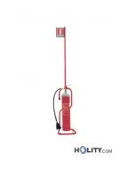 Feuerlöscherständer-mit-Zweierschilder-h531_03