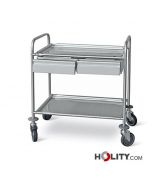 Pflegewagen-aus-Edelstahl-mit-2-Schubladen-h564_105