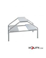 3-stufiger Fussauftritt für Artzpraxen h564_67