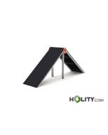 A-Wand für Hunde Agility Parcour aus Aluminium h575_53