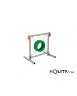 Rundhindernis für Hunde Agility Parcour h575_55
