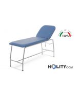 Verstellbare Untersuchungsliege aus Stahl h582_32 - blau