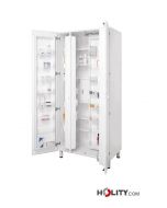 Medikamentenschrank mit Minitresor h601_01