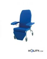 Impfstuhl und Blutabnahmeliege h634_01