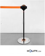 Begrenzungssäule-mit-Chromfuß-h635_10