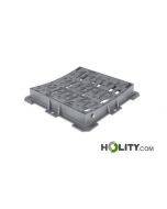 Konkaver Gullydeckel für Straßen h638_41