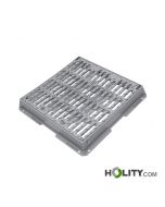 Konkaver Gullydeckel für Straßen h638_46