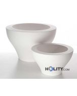 Vase aus Polyethylen h6408
