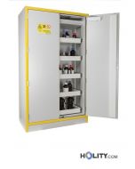 Sicherheitsschrank-für-brennbare-Stoffe-2-Türen-5-Schubladen-h641_52