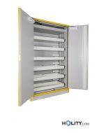 Sicherheitsschrank-für-brennbare-Stoffe-2-Türen-6-Schubladen-h641_53