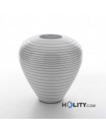 Vase aus Polyethylen h6430