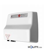 Warmlufthändetrockner für öffentliche Toiletten h647_09