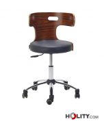 Hocker-für-Arztpraxis-mit-Rückenlehne-aus-Holz-h648_36