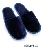 Geschlossener-Samt-Hotelslipper-EVA-Gummisohle-h662_07