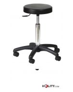 Runder-medizinischer-Hocker-aus-Polyurethan-mit-ABS-Fuß-h666_34