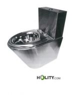 Wand-WC aus Edelstahl h679_20