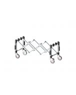 Sargwagen mit Rollen h687_89