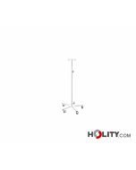 Infusionsständer-mit-4 Haken-h695_10