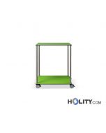 Servierwagen-für-den-Speisesaal-mit-2-Ablagen-h707_07