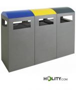 Mülltrennbehälter-für-öffentliche-Plätze-h719-02