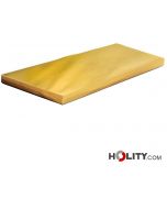 Gymnastikmatte Schaumgummi und Kunstleder h.10cm h731_71