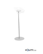 Plexiglas-Lesepult-mit-Aluminiumständer-h738_36