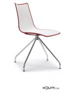 Stuhl-Scab-zebra-zweifarbig-h74115