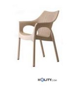 SCAB Designsessel OLIMPIA mit Armlehnen h7436