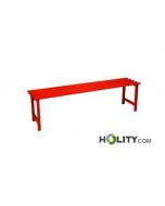Bank-aus-lackiertem-Stahl-L.-150-cm-h748_03