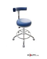 Medizinischer-Hocker-mit-Fußstütze-Ring-h758_01
