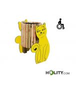 Inklusiver-Abfallbehälter-aus-Holz-mit-katzenförmigen-Seitenelementen-h763_21