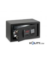 Hotelsafe mit Elektronik-Schloss auch für Tablet/Ipad h7665