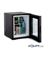 Thermoelektrische Minibar mit Glastür 30 Liter h7666