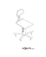 Chirurgischer-Hocker-aus-Edelstahl-AISI-304-mit-Rückenlehne-und-Füßen-h779_14