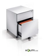 Metallischer-Rollcontainer-mit-Hängeregistraturschublade-h795_18