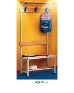 Umkleidebank-1-m-mit-Hutablage-h795_40
