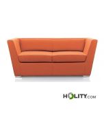 Sofa-aus-PVC-und-Baumwolle-h8011