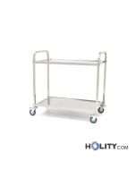 Servicewagen-aus-Edelstahl-mit-2-Etagen-h83324
