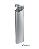 Aschenbecher aus lackiertem Stahl h8613