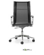 Bürostuhl-aus-verchromtem-Stahl-und-schwarzem-Netz-h865_08