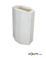 Urbaner-Aschenbecher-aus-Beton-mit-Sandstein-Optik-h86_258