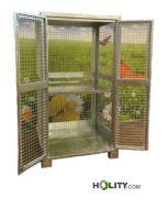 Gasflaschenbox-aus-verzinktem-Stahl-mit-Regal-h883_55