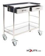 Medikationswagen-aus-Edelstahl-2-Schubladen-h902_08